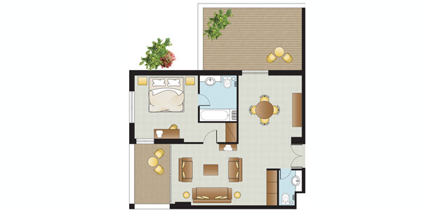 Egnatia Presidential Floorplan Egnatia Presidential Floorplan